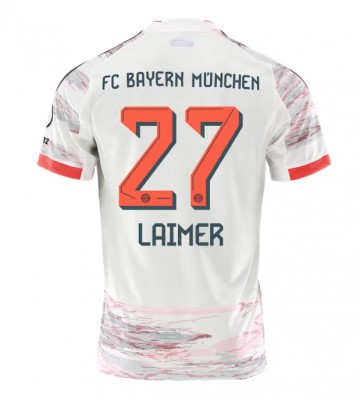 Bayern Munich Konrad Laimer #27 Udebanetrøje 2025-26 Kortærmet
